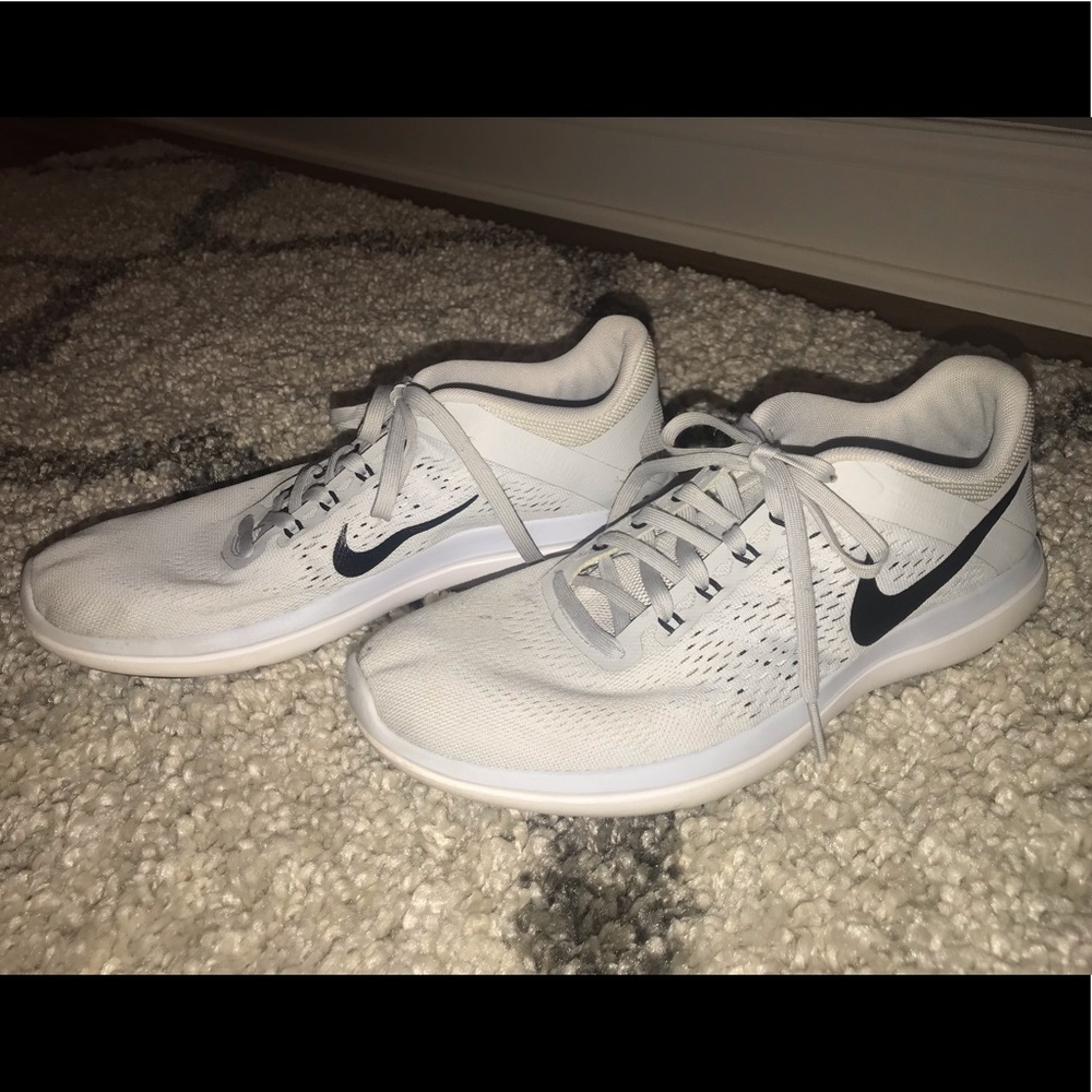 Grey Nike Running shoes